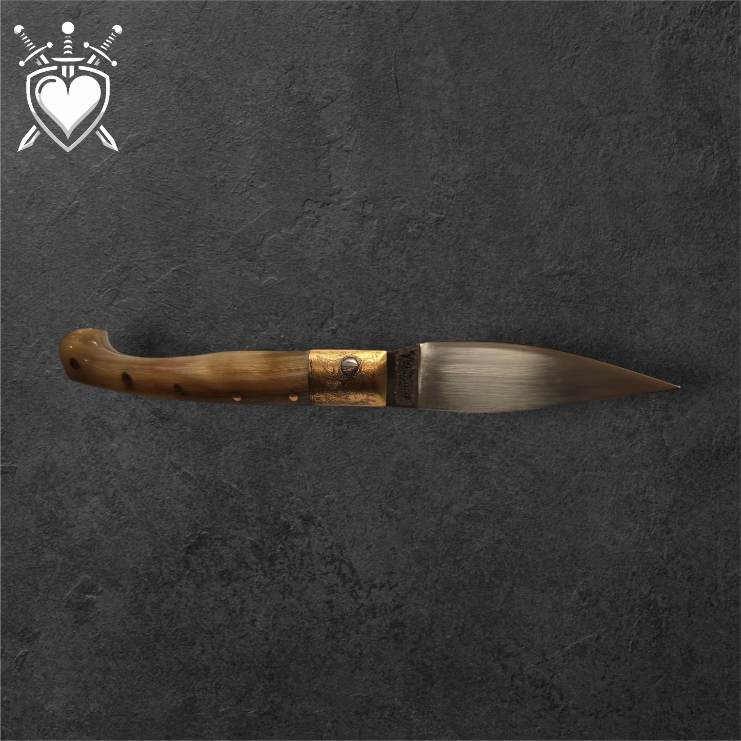 Pattada Artiginiale in Montone 18 cm