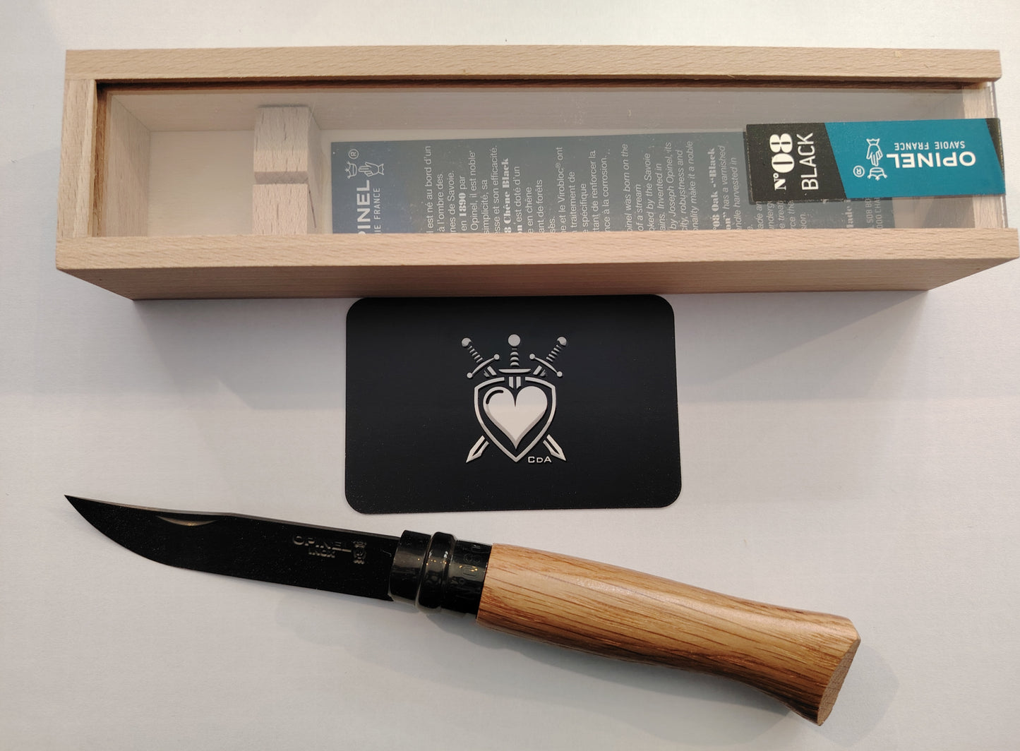 Opinel No. 08 black edition