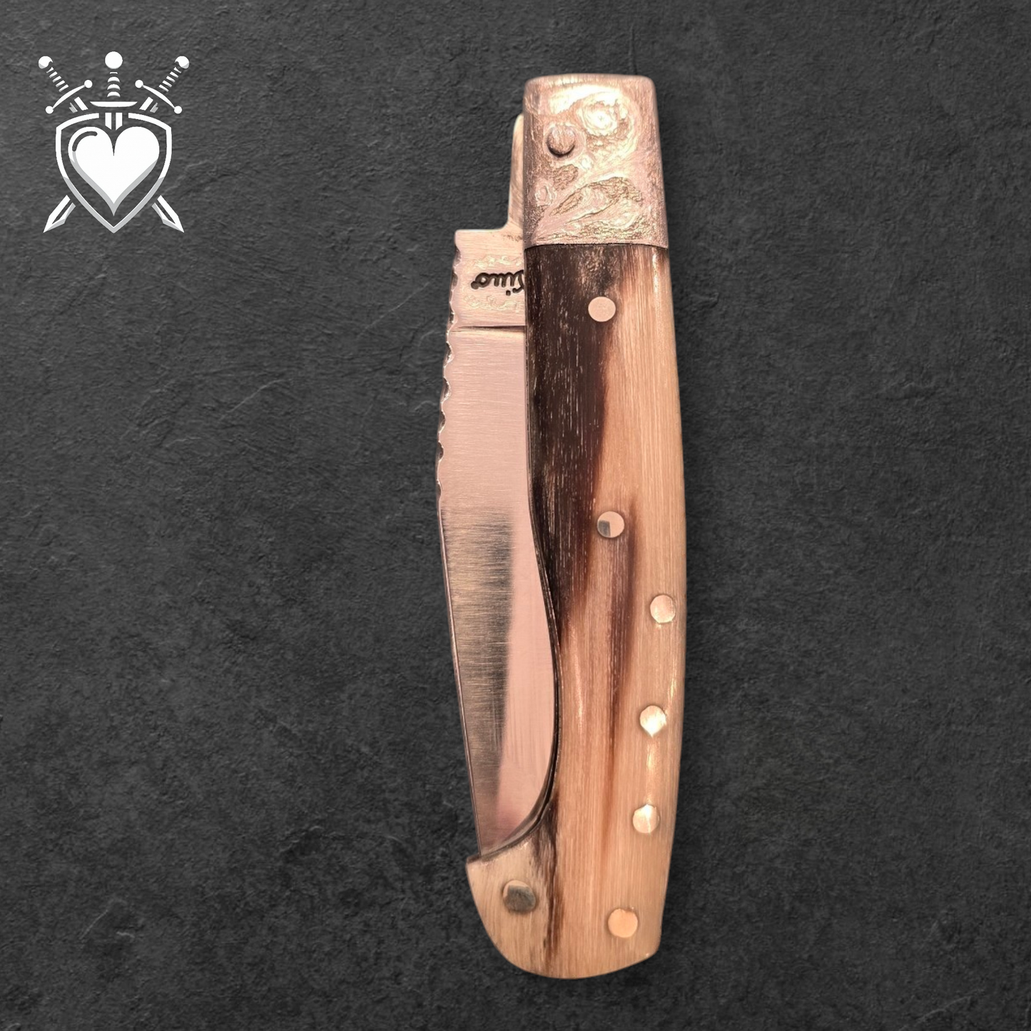 Pattada Artigianale Decorato 18 cm