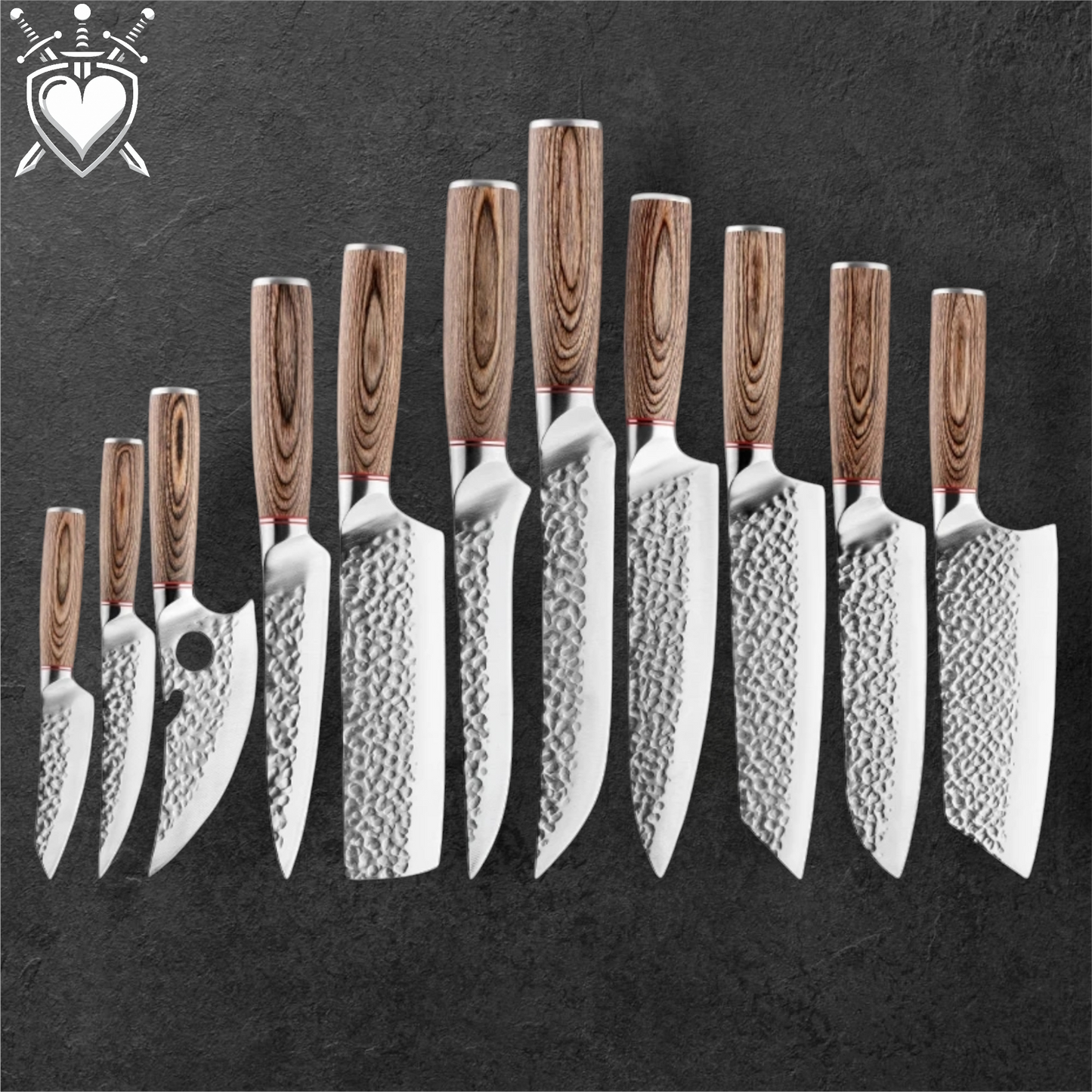 Coltelli Giapponesi serie "Basic Forged"