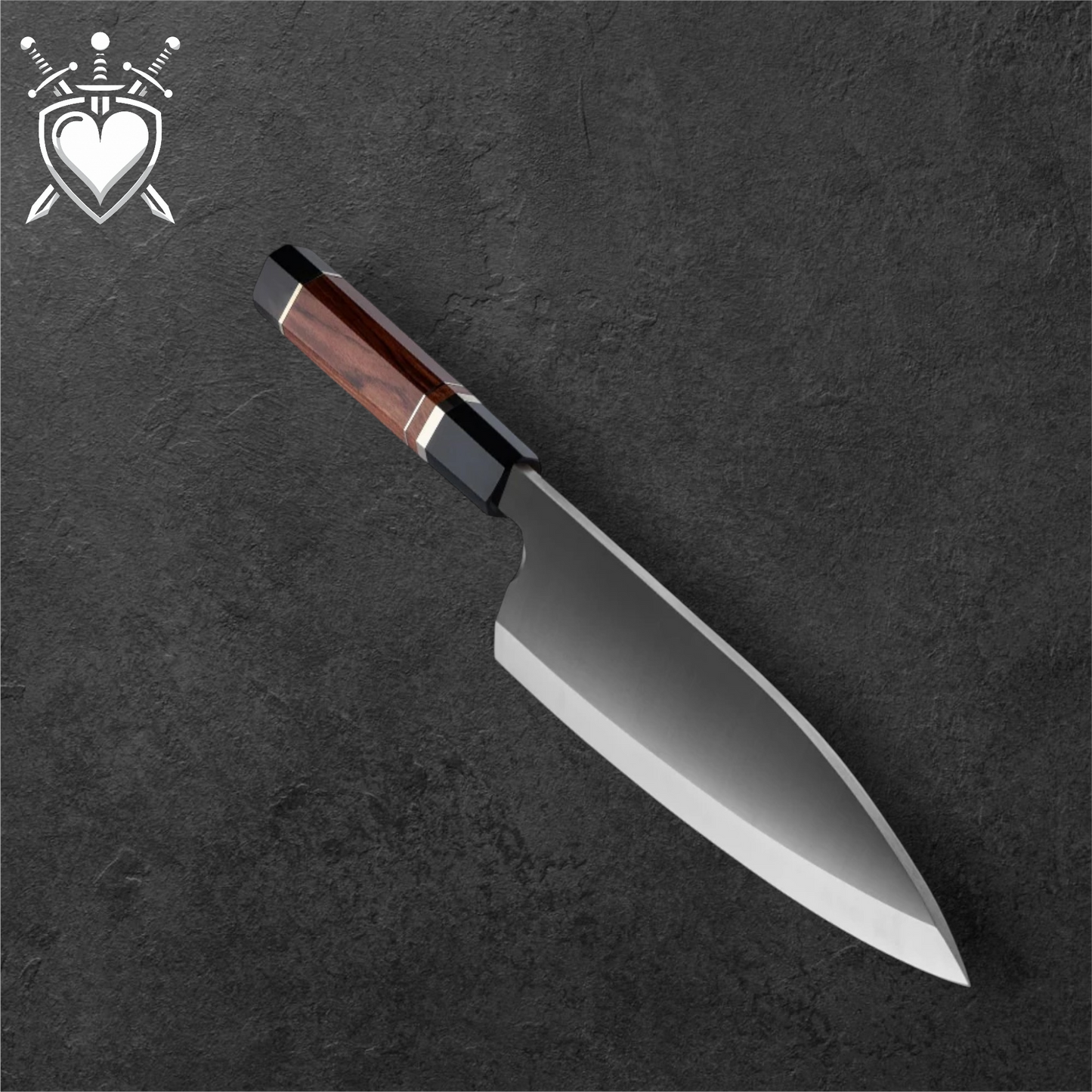 Coltello Giapponese Deba serie "Wood&Buffalo"