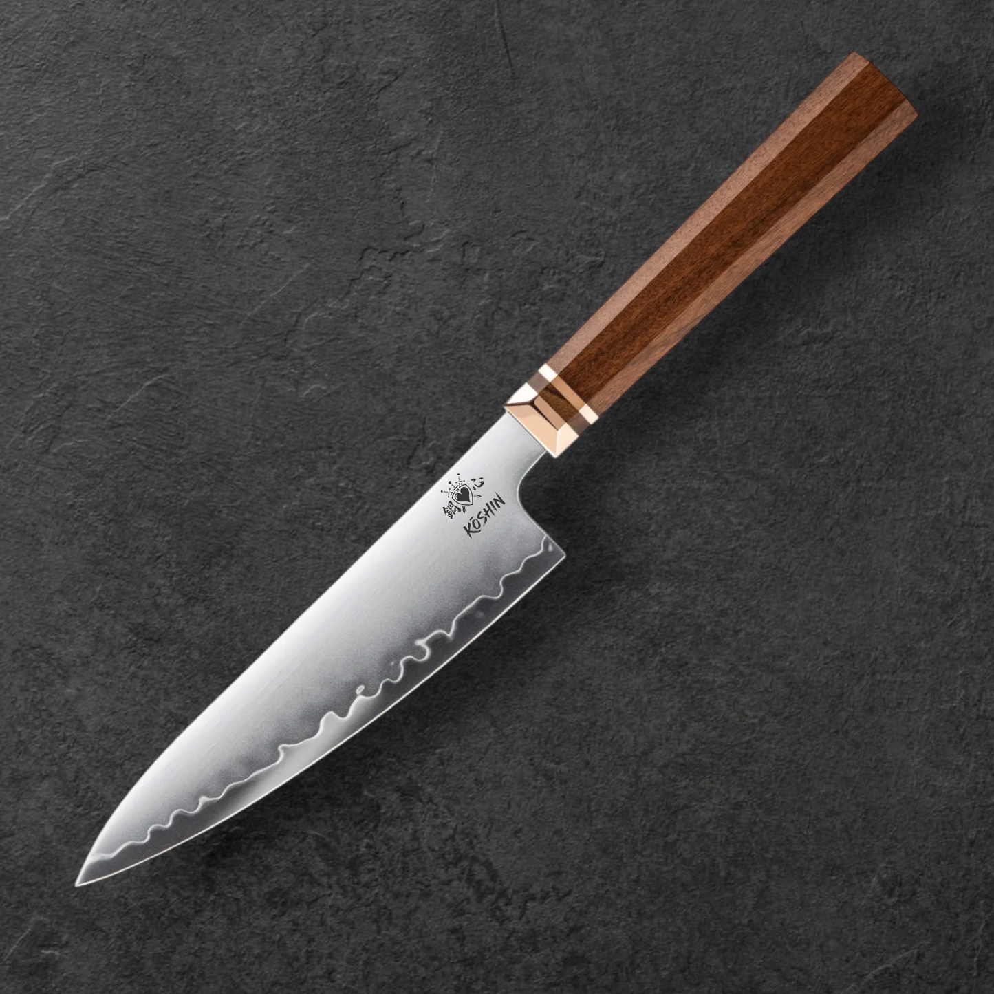 Coltello Giapponese Kōshin Shotoh acciaio ZDP-189