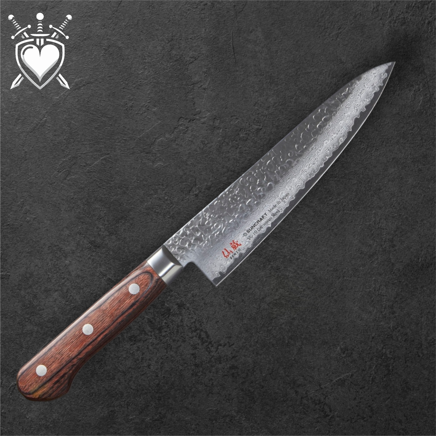 Suncraft Gyuto VG10 180mm FT02