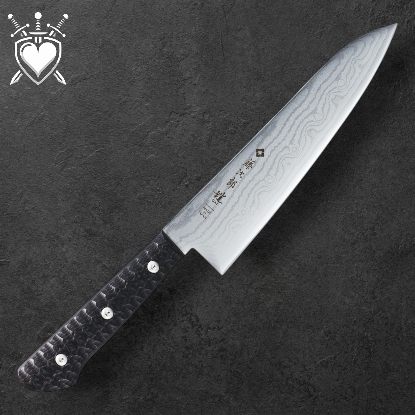 Tojiro Chef VG10 180mm 37 Strati Damasco