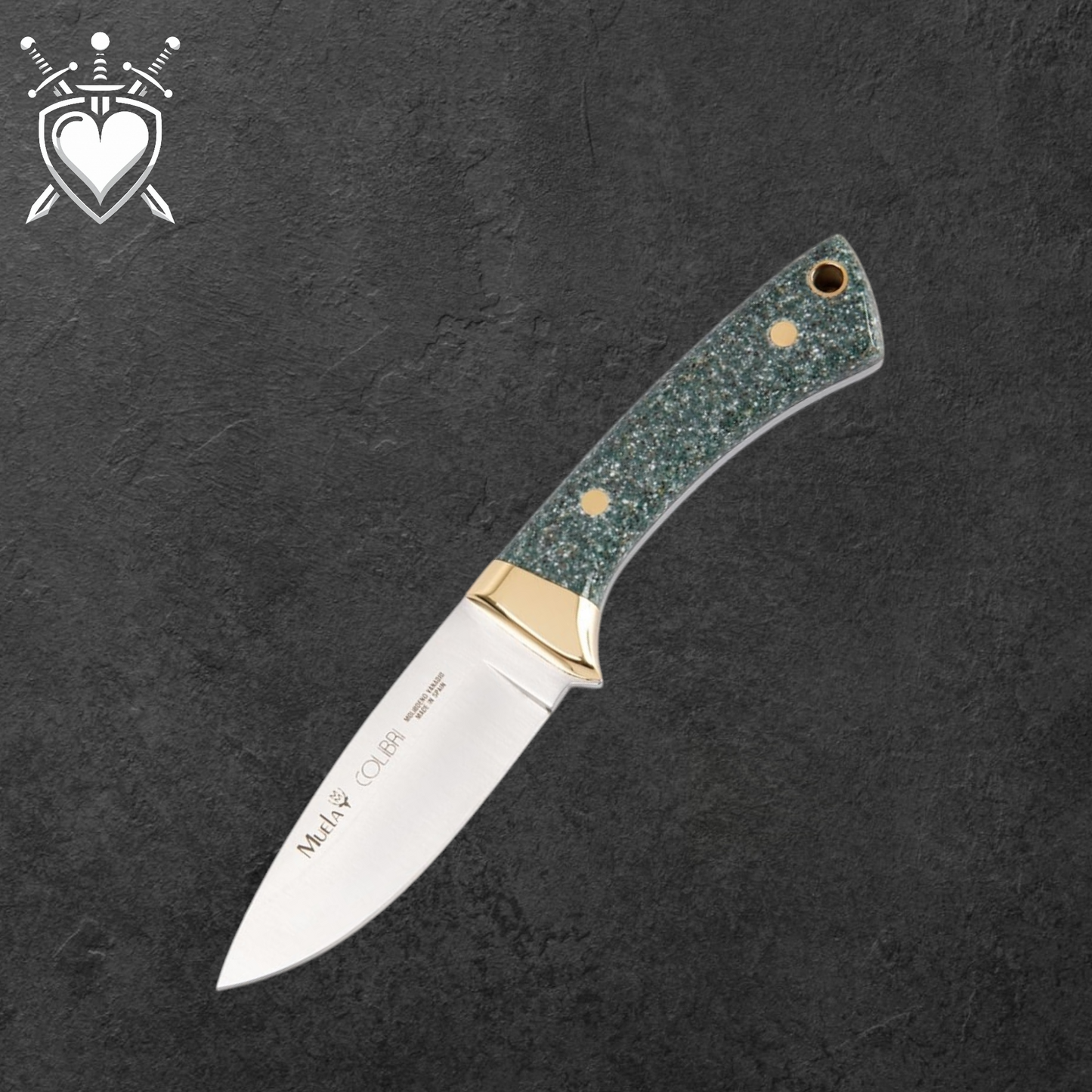 MUELA Colibrì Granite COL-7G