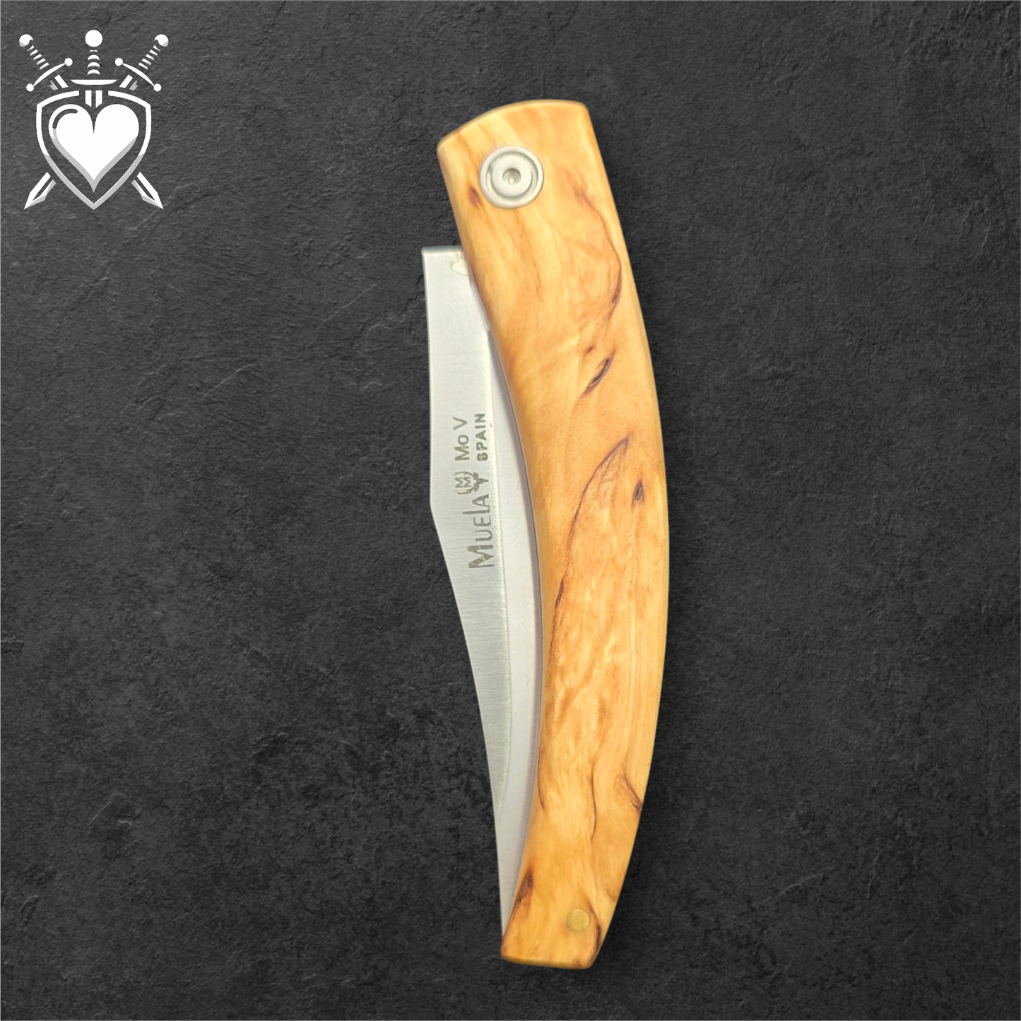 MUELA Folding Birchwood