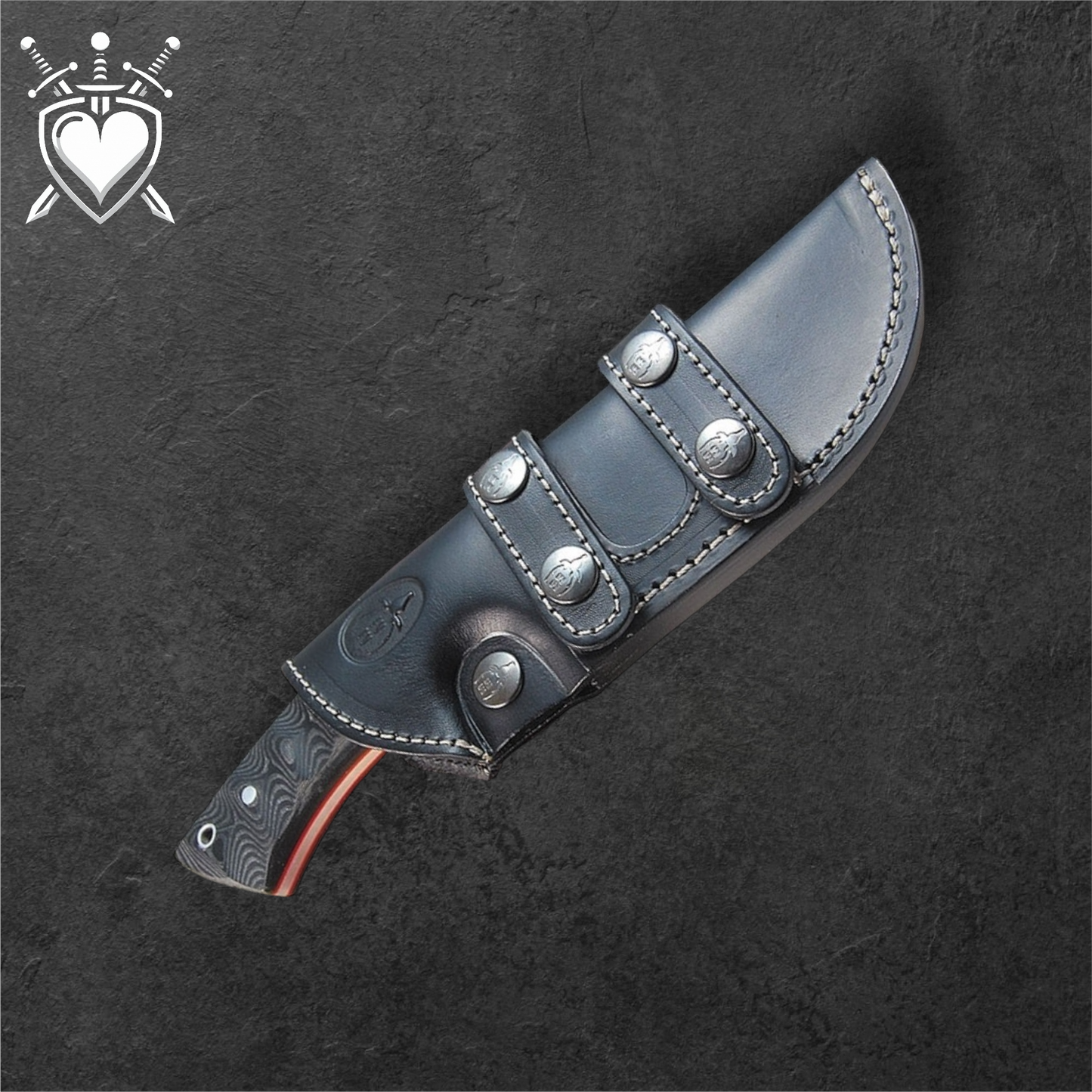 Muela Rhino Micarta Black