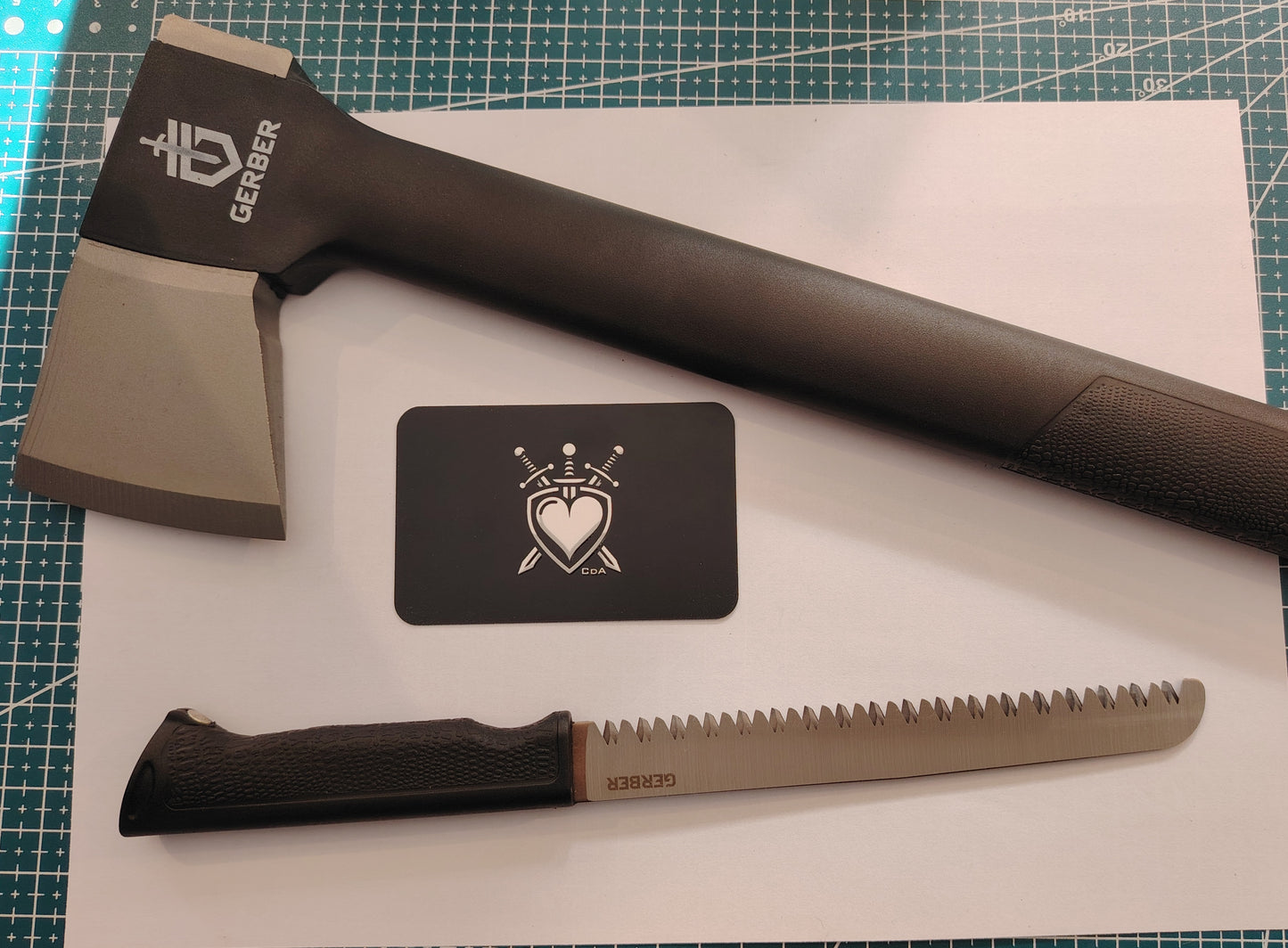 Gerber combo axe/saw