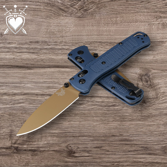 Benchmade Bugout Crater Blue