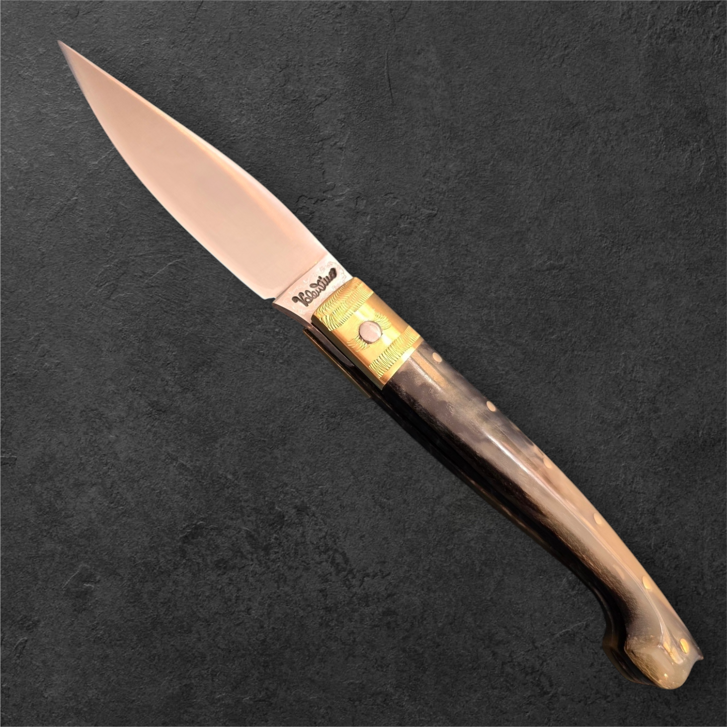 Coltello Pattada muflone