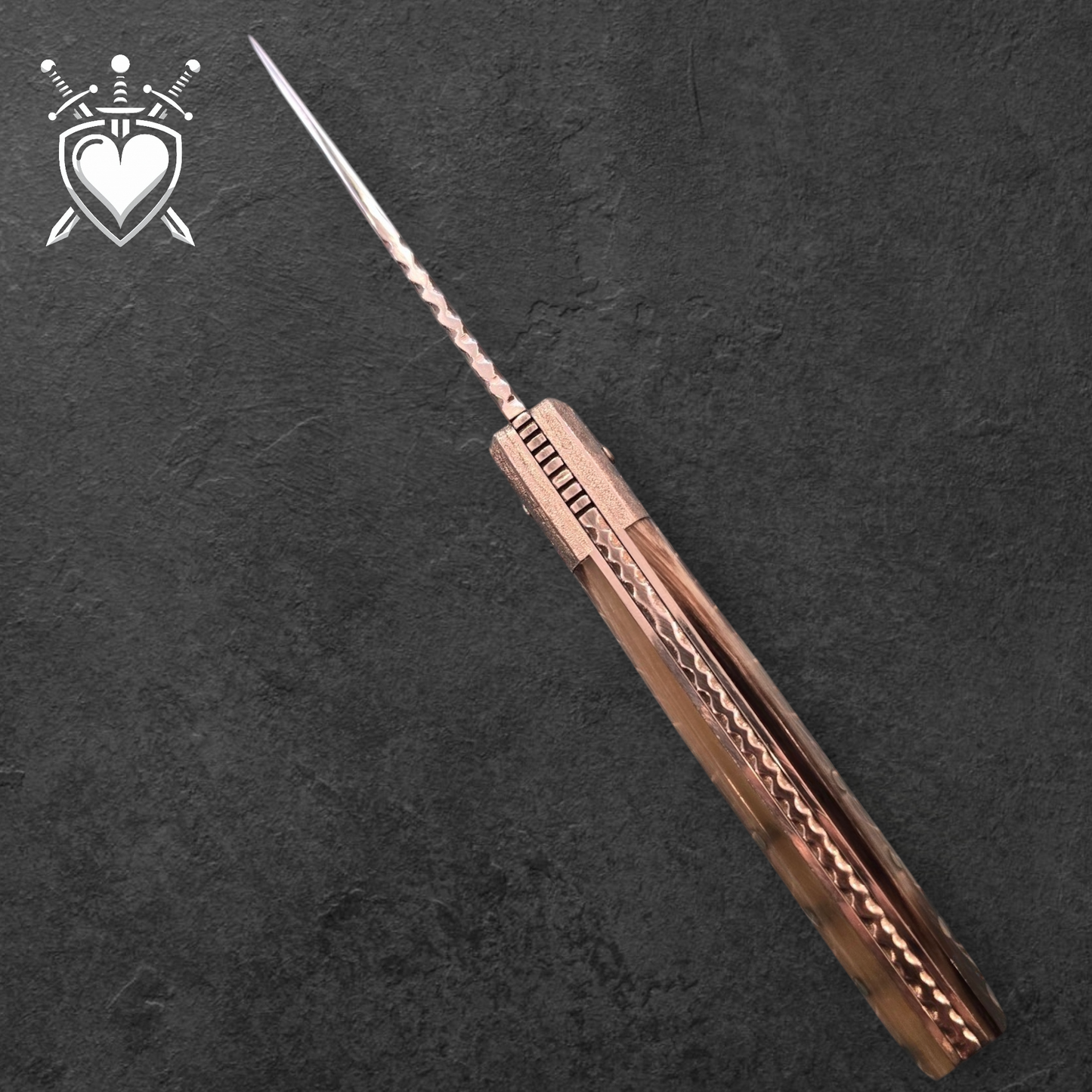 Pattada Artigianale Decorato 18 cm