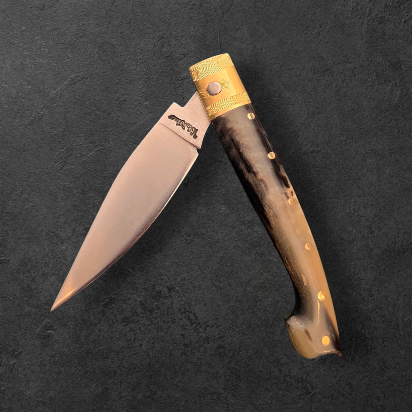 Coltello Pattada muflone