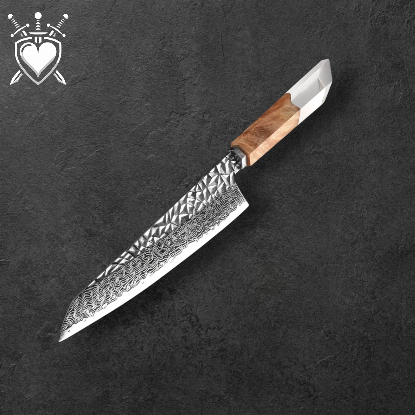 Coltello Giapponese Kiritsuke "Ghost"