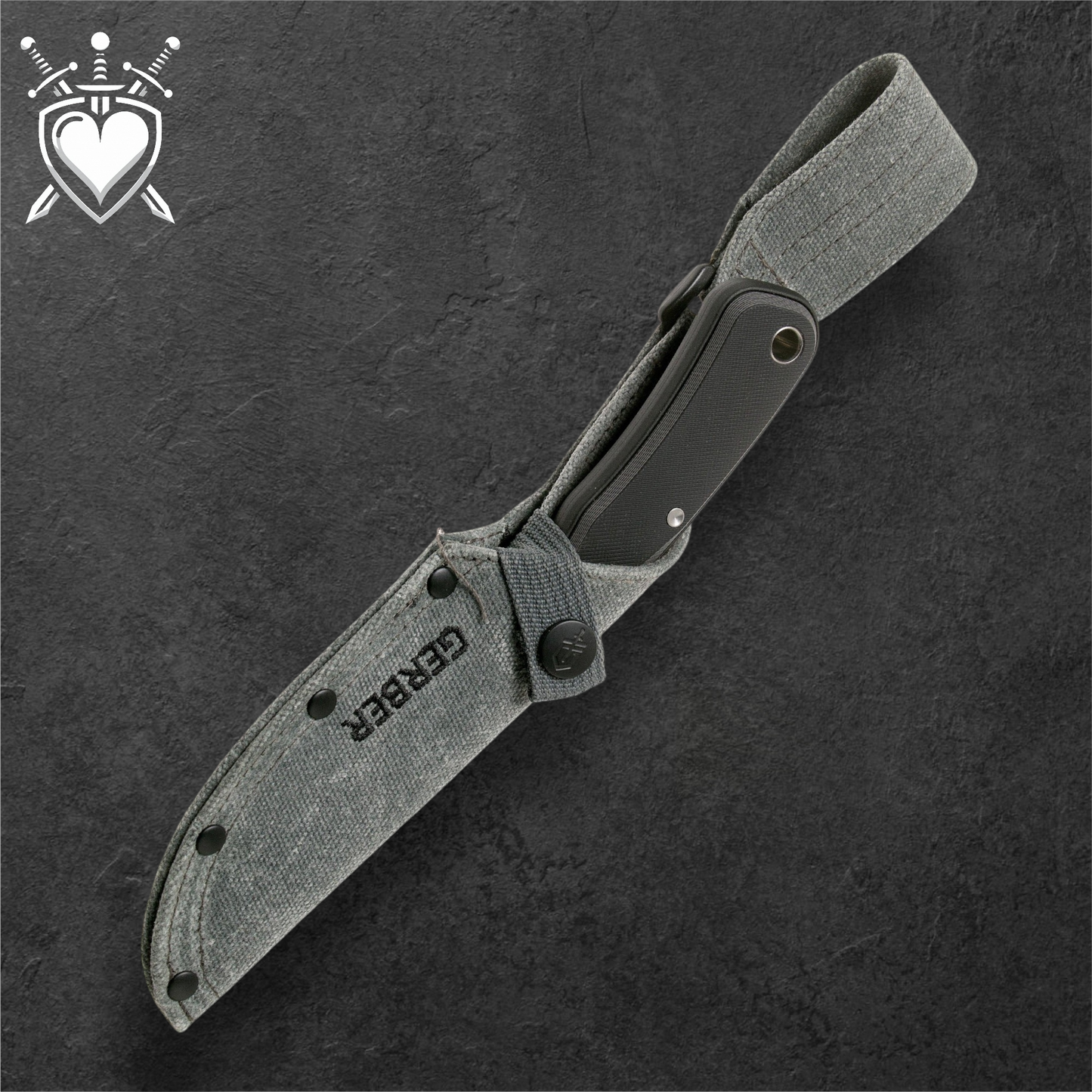 Gerber DownWind Fixed DP Black