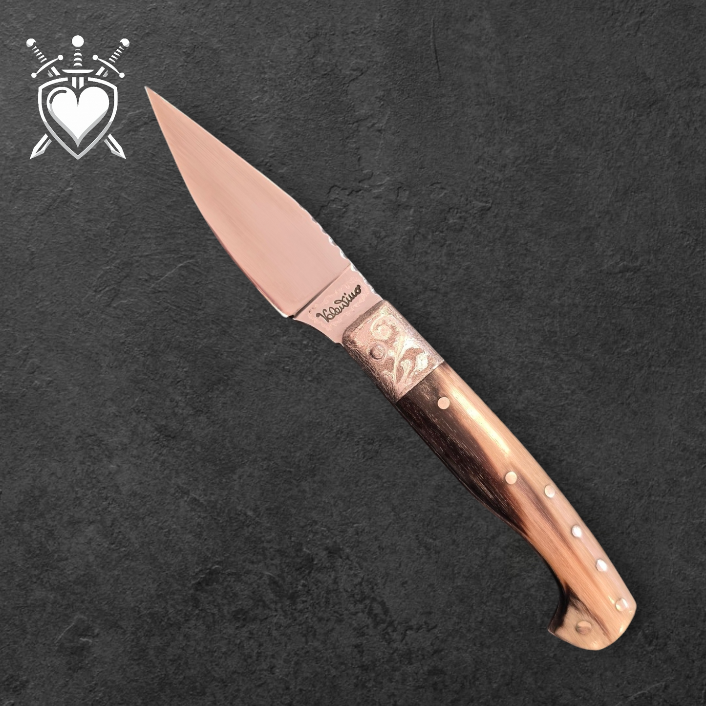 Pattada Artigianale Decorato 18 cm