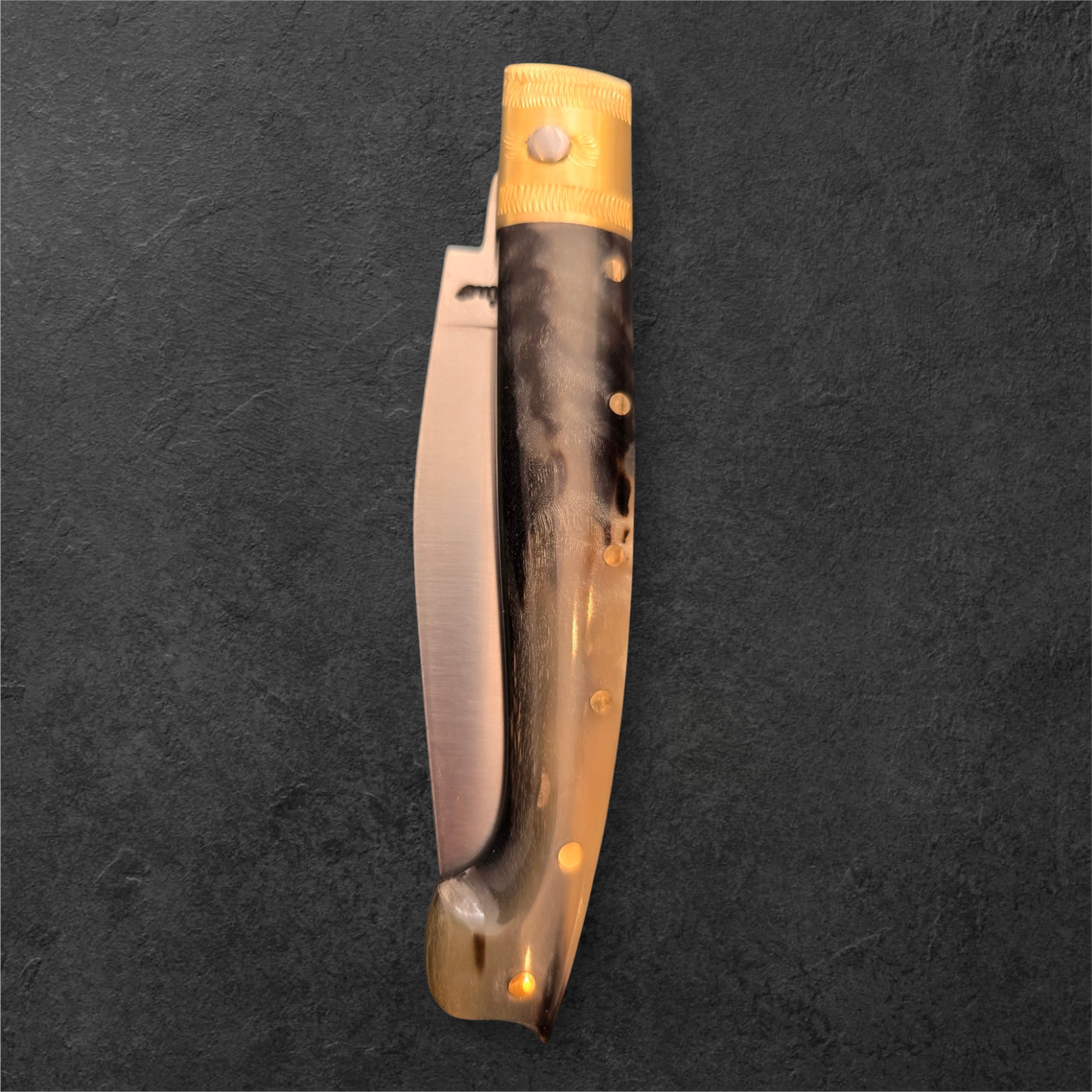 Coltello Pattada muflone