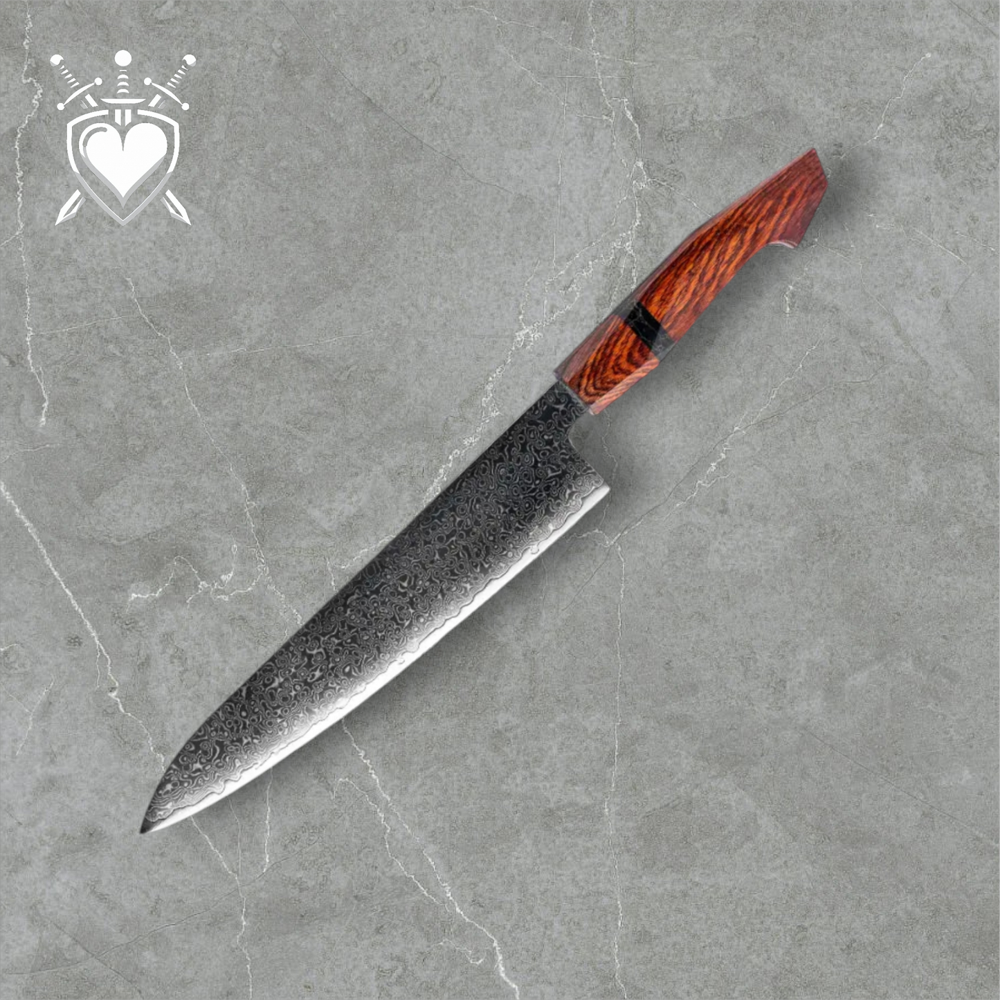 Coltello Giapponese Chef Damascato 67 strati