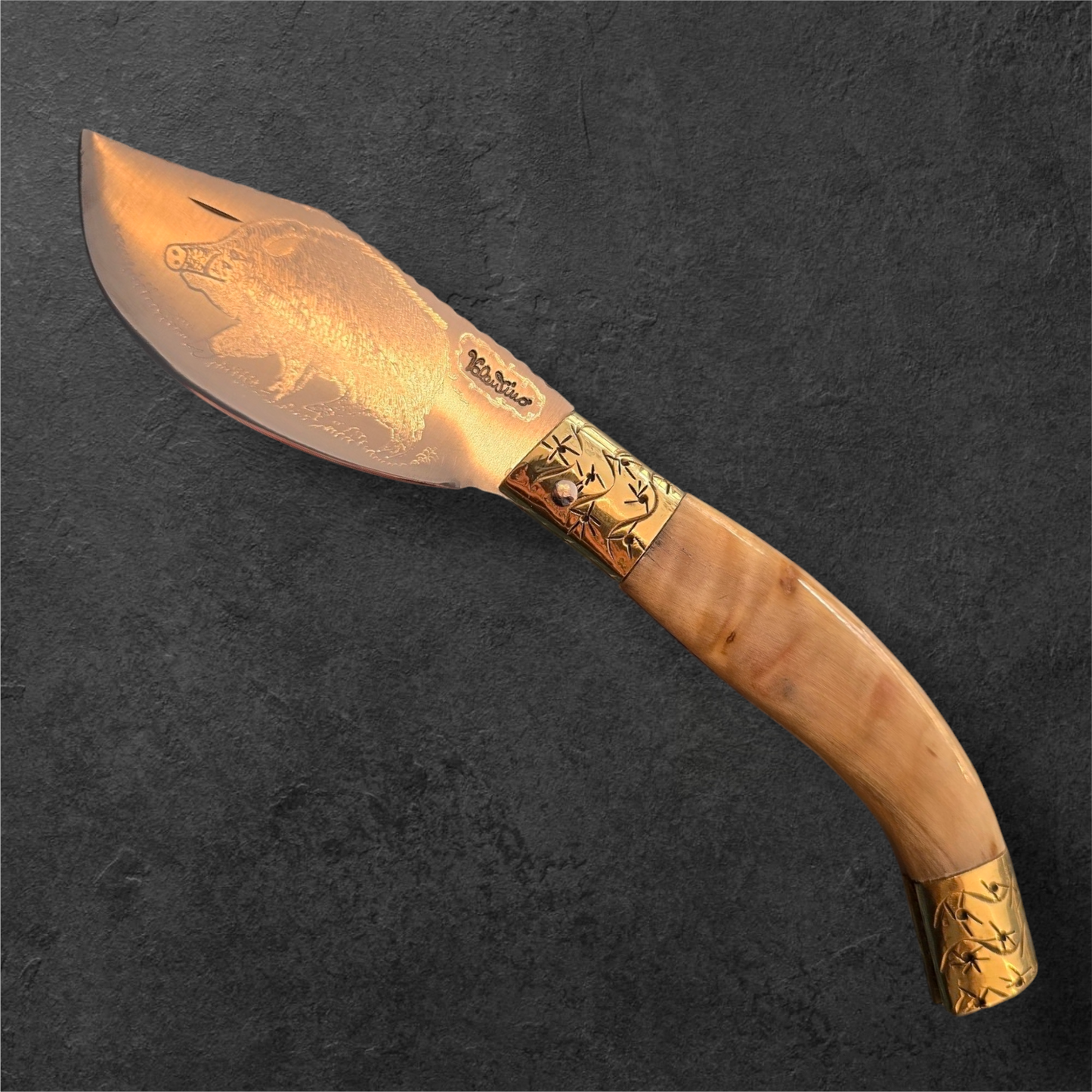 Arburesa signature monolitico in montone