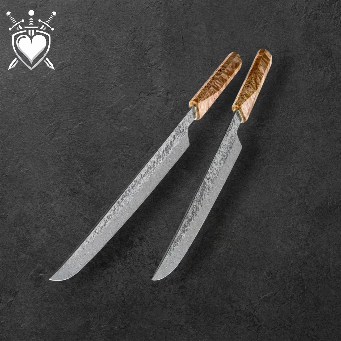 Coltello Giapponese Sakimaru 110 strati Damascato